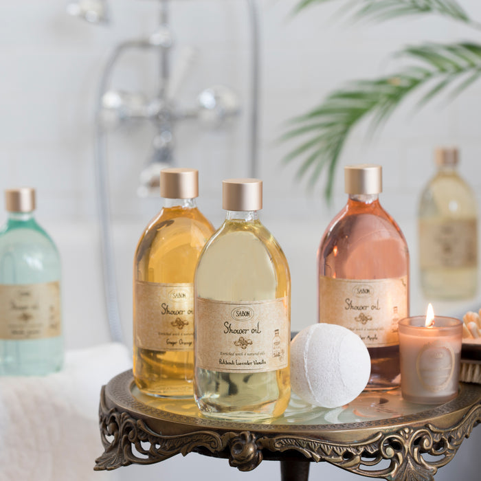 Shower Oil Mango Kiwi 500mL