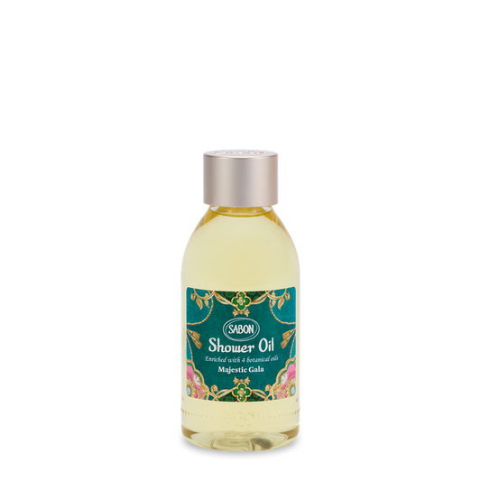 Shower Oil PET 100ml Majestic Gala