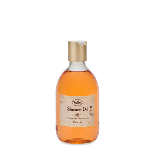 Shower Oil Rose Tea 10.5 oz (300mL)