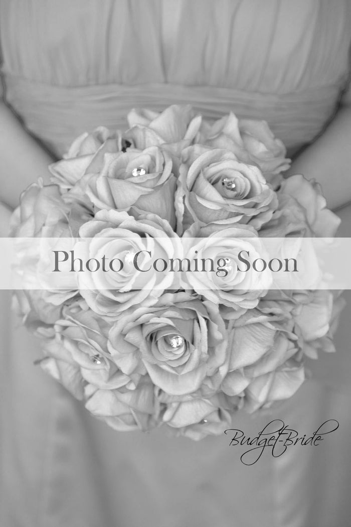 Silk Wedding Bouquet in Orange and Watermelon - $39.50 | Bandera Collection