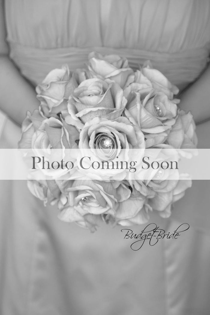 Silk Wedding Bouquet in Orange and Watermelon - $39.50 | Bandera Collection