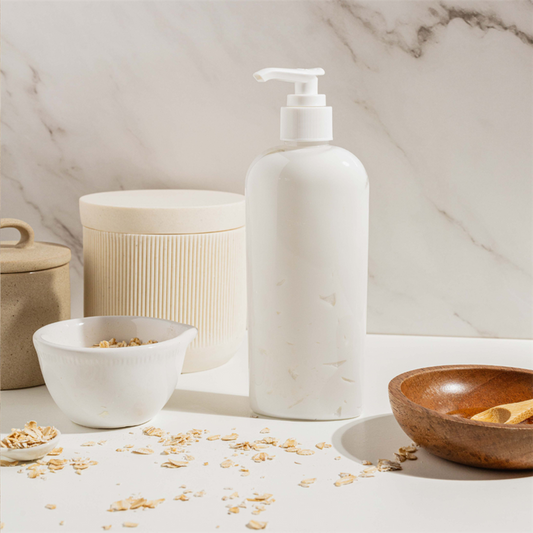Silky Oatmeal Milk & Honey Lotion Kit