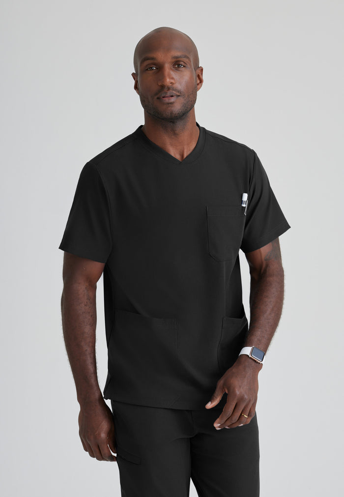 Skechers™ Vitality Men's 4-Pocket Crew Top