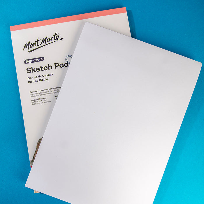 Sketch Pad Signature 150gsm 25 Sheet A4 210 x 297mm (8.3 x 11.7in)