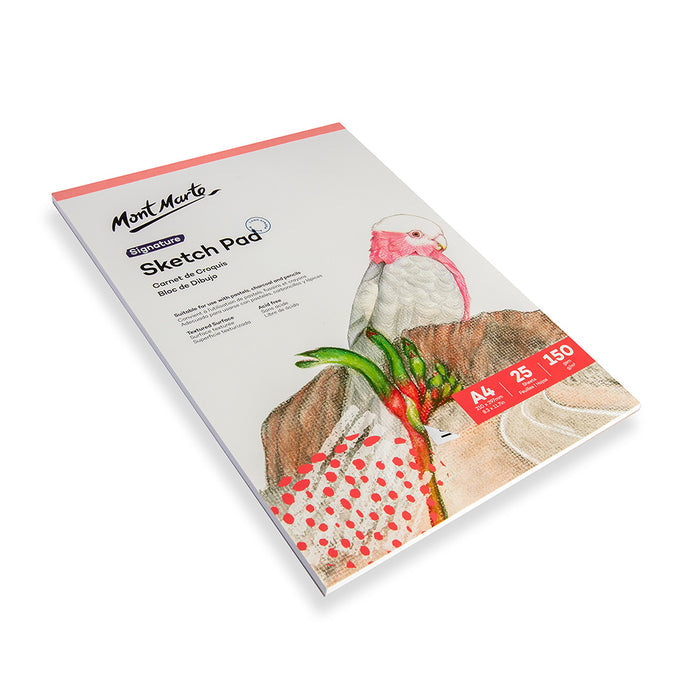 Sketch Pad Signature 150gsm 25 Sheet A4 210 x 297mm (8.3 x 11.7in)