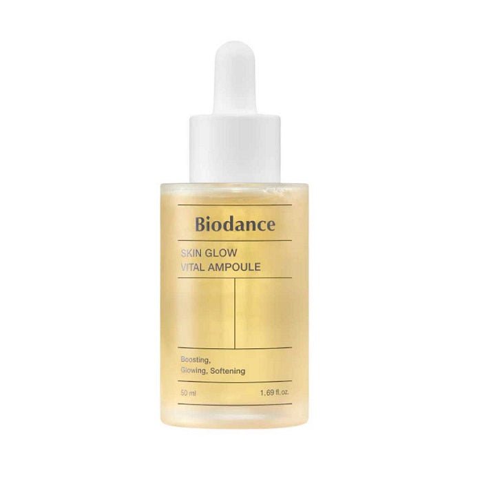 SKIN GLOW VITAL AMPOULE - Serum Pentru Hidratare Profunda - skinseen.ro