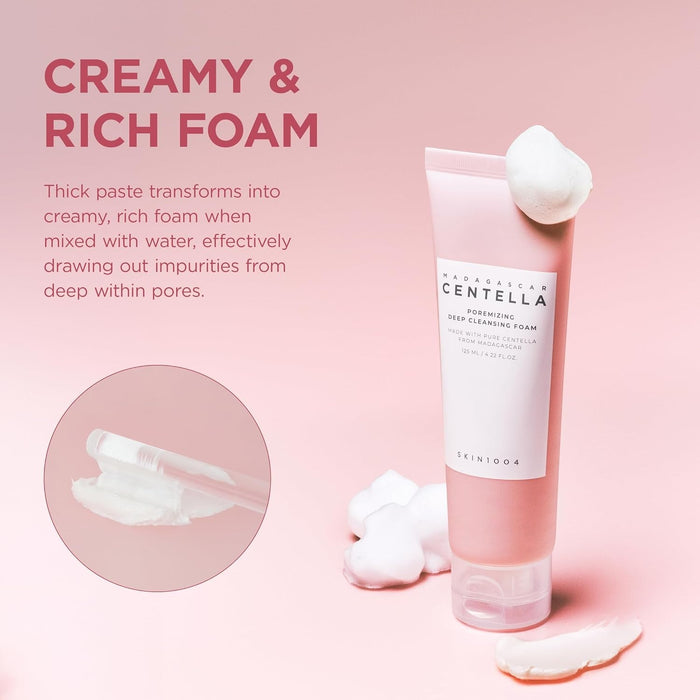 SKIN1004 Centella Poremizing Deep Cleansing Foam 125ml | VGLE Beauty Canada
