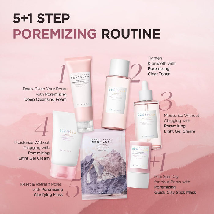 SKIN1004 Madagascar Centella Poremizing Deep Cleansing Foam 125ml SKIN1004
