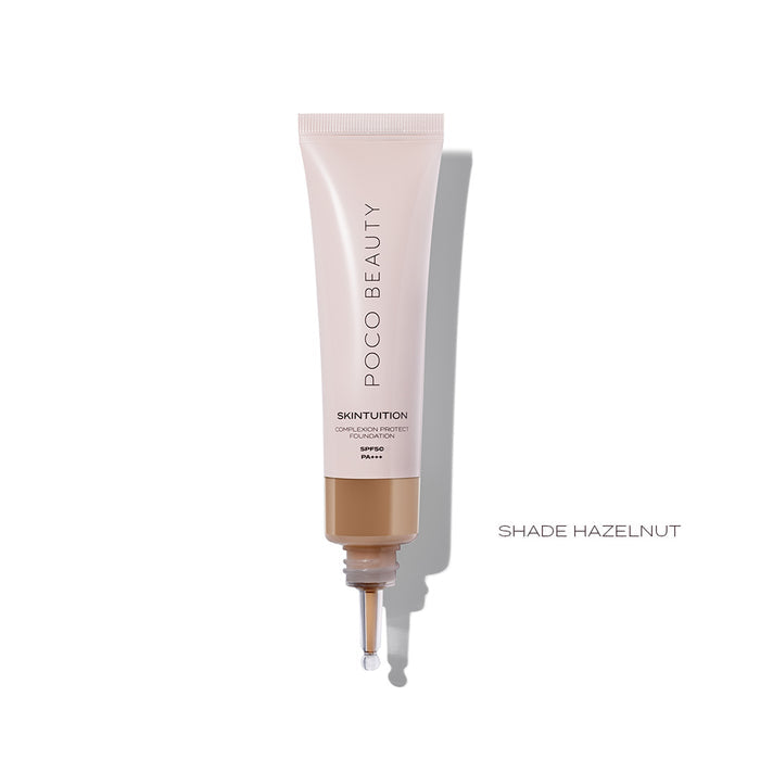 Hazelnut: Dark Skin Tone - Neutral Cool Undertone