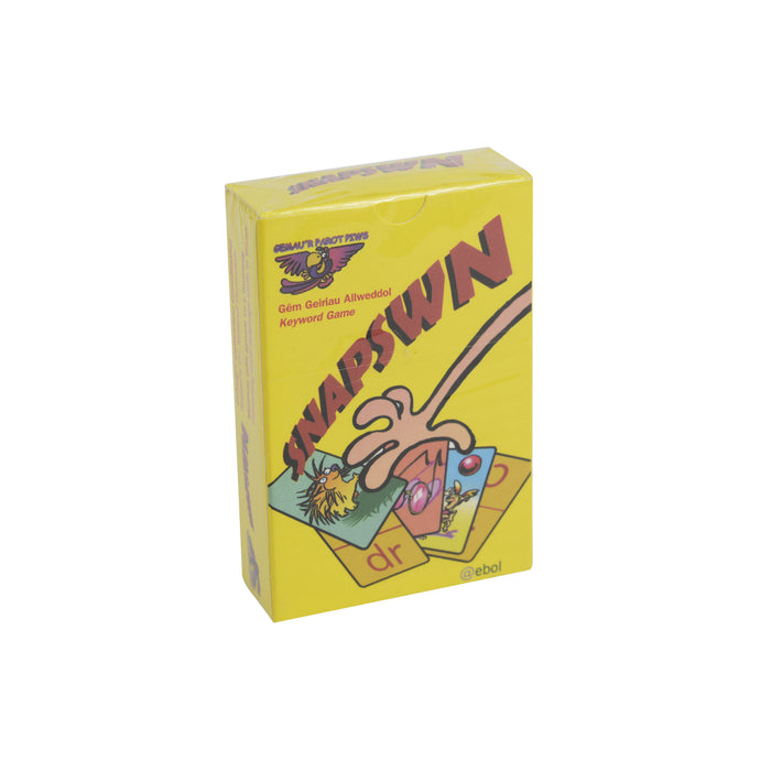 Snapswn - Card Game|Snapswn - Gêm Cardiau - National Library of Wales Online Shop / Siop Arlein Llyfrgell Genedlaethol Cymru