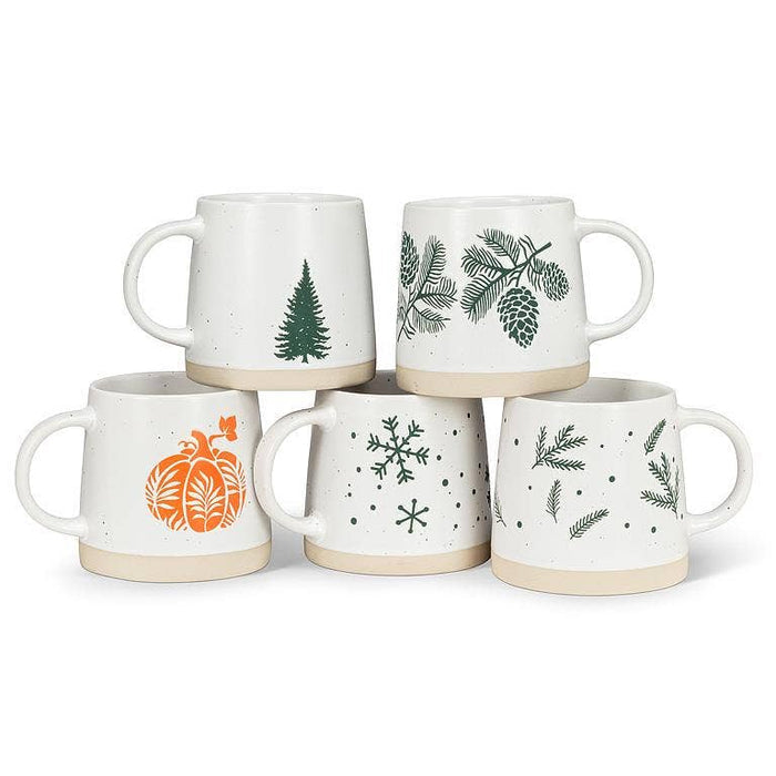 Snowflake Mug