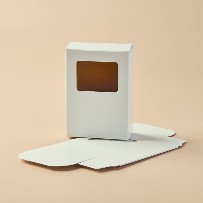 Soap Box - Rectangle Window (WHITE COLOR) - product detail