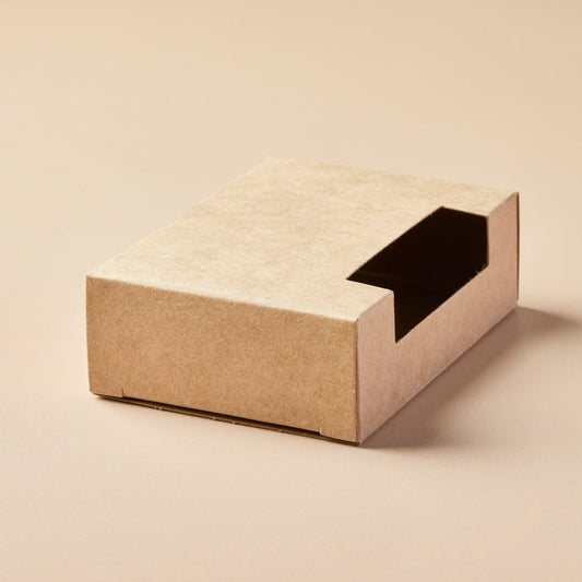 Soap Box - Top Window (KRAFT COLOR)