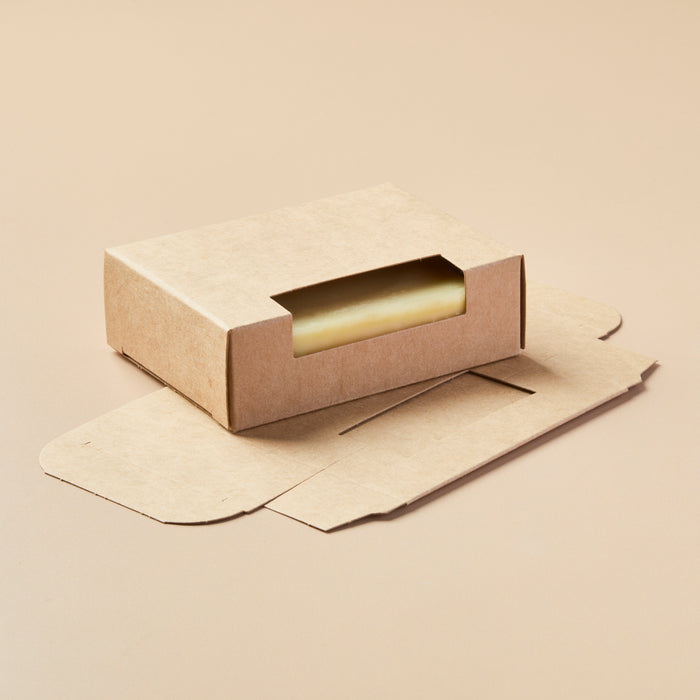 Soap Box - Top Window (KRAFT COLOR) - product detail