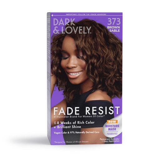 Softsheen Carson Dark & Lovely® Fade Resist Rich Conditioning Color 373 SABLE BROWN