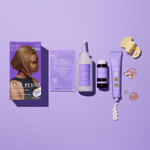 Softsheen Carson Dark & Lovely® Fade Resist Rich Conditioning Color 377 SUNKISSED BROWN