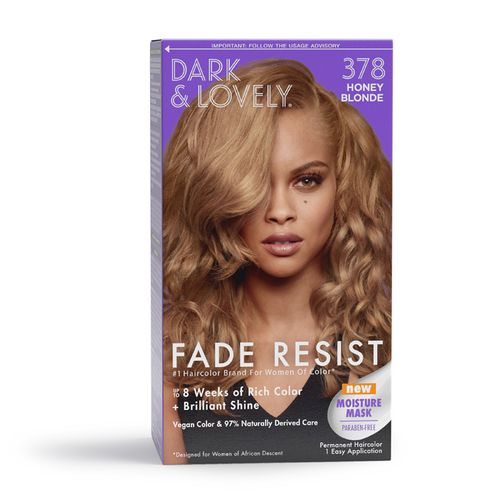 Softsheen Carson Dark & Lovely® Fade Resist Rich Conditioning Color 378 HONEY BLONDE