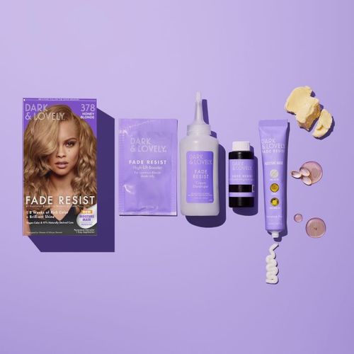 Softsheen Carson Dark & Lovely® Fade Resist Rich Conditioning Color 378 HONEY BLONDE