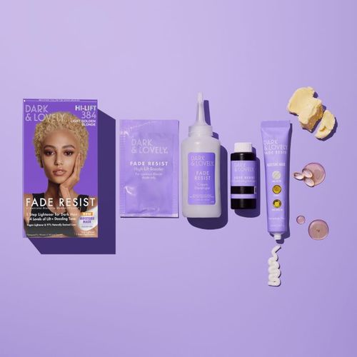 Softsheen Carson Dark & Lovely® Fade Resist Rich Conditioning Color 384 LIGHT GOLDEN BLONDE