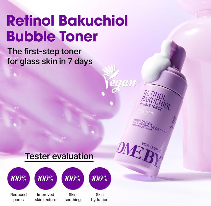 SOME BY MI Retinol Bakuchiol Bubble Toner 100 mL