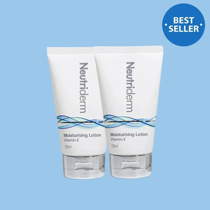 Soothing and Hydrating Neutriderm Moisturising Lotion (Pack of 2)
