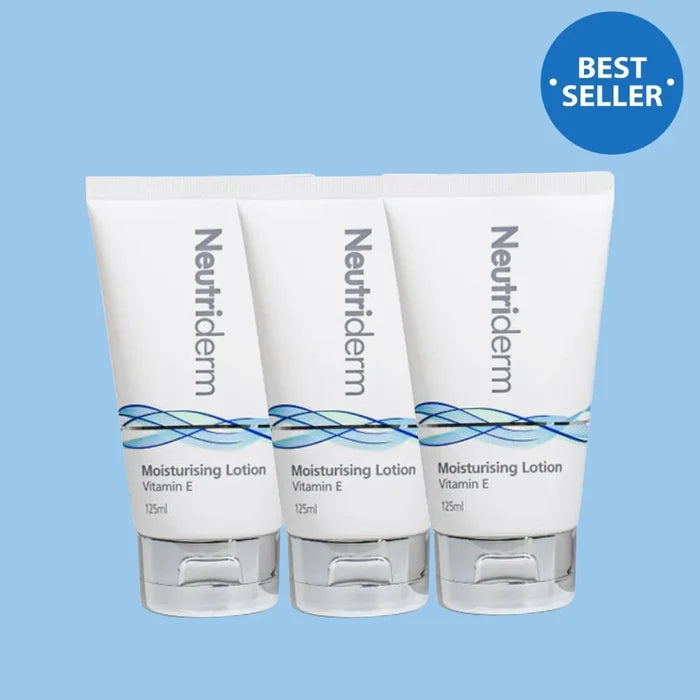 Soothing and Hydrating Neutriderm Moisturising Lotion (Pack of 3)