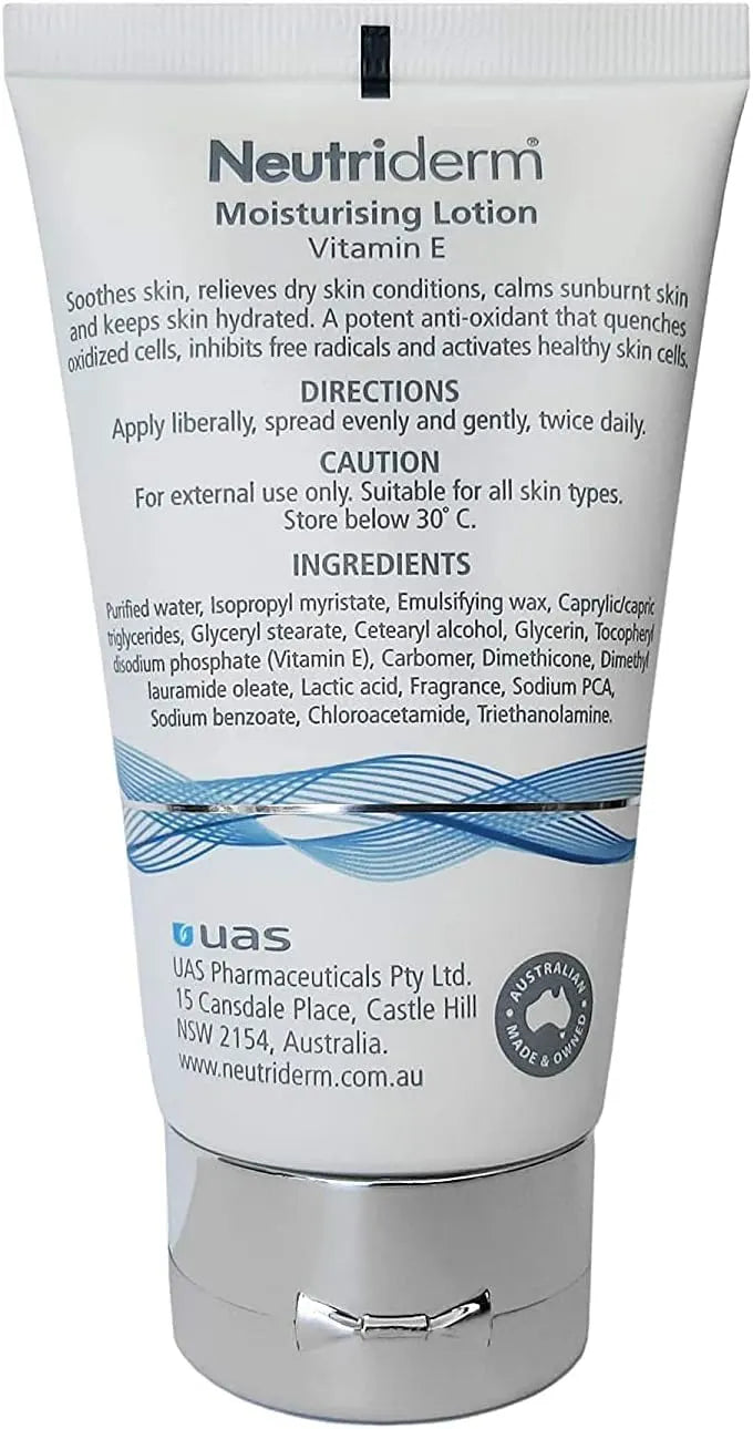 Soothing and Hydrating Neutriderm Moisturising Lotion (Pack of 3)