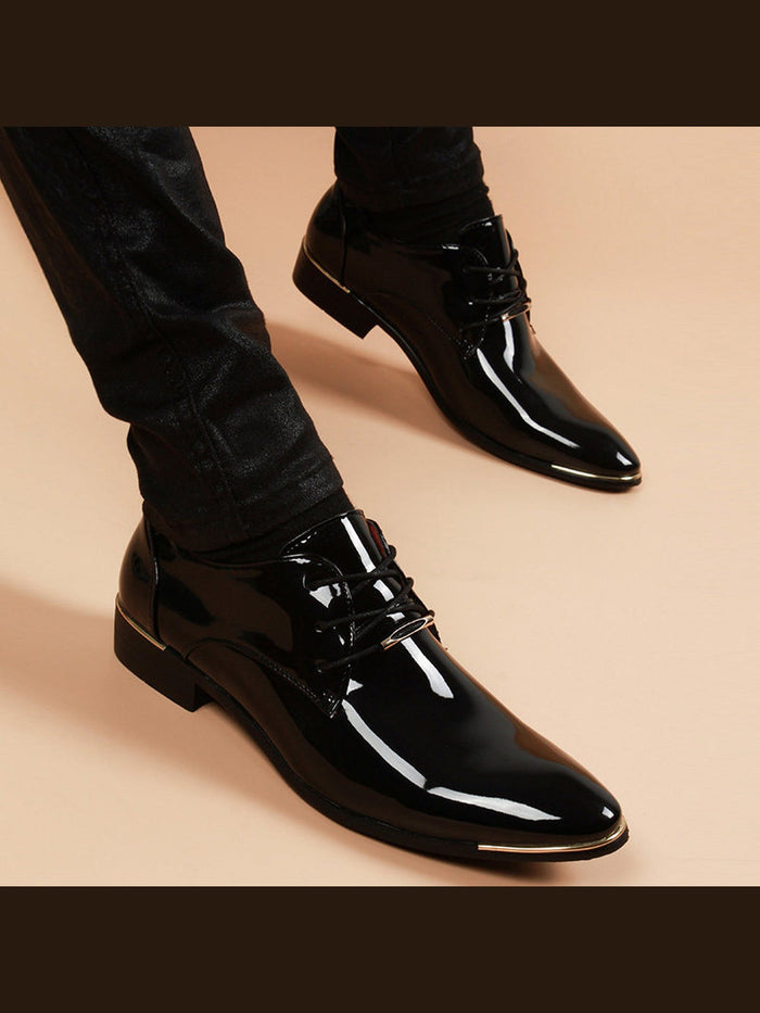 Handcrafted genuine leather shoes product view