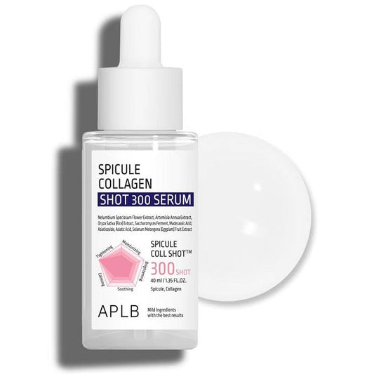 SPICULE COLLAGEN SHOT 300 SERUM - Ser Intensiv Pentru Fermitate - skinseen.ro
