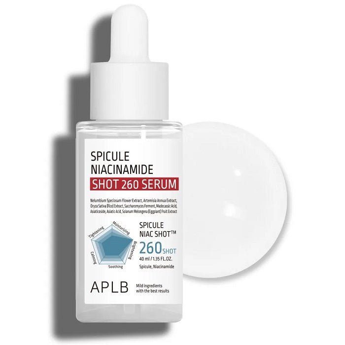 SPICULE AMIDE SHOT 260 SERUM - Ser Concentrat Pentru Reparare Si Hidratare - skinseen.ro