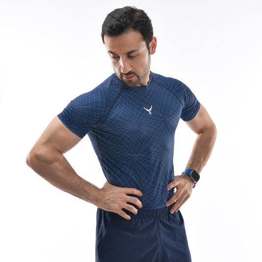 Spider Compression Tee - IRONGEAR Fitness