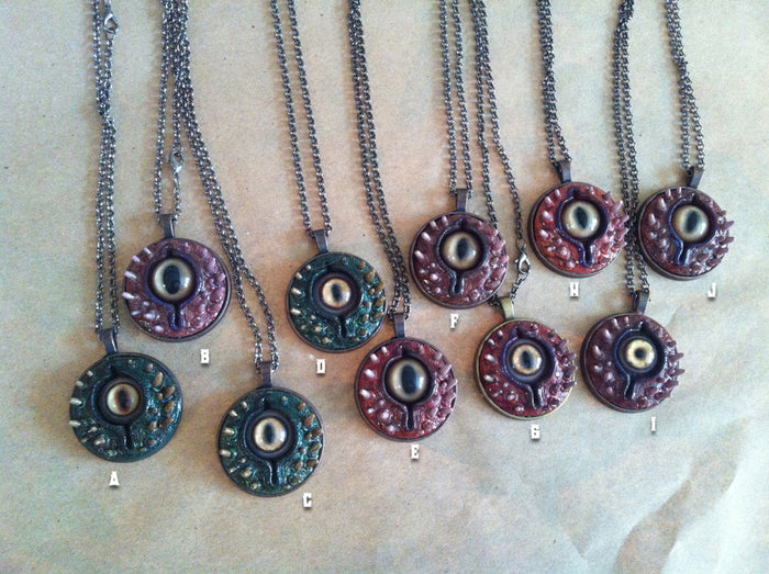 SPINE CREATURE PENDANT