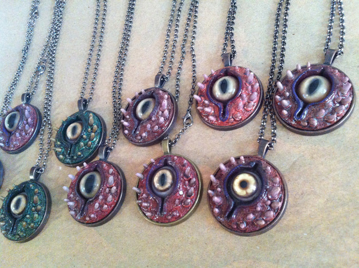 SPINE CREATURE PENDANT