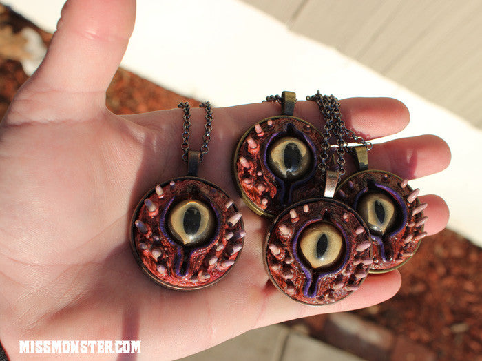 SPINE CREATURE PENDANT