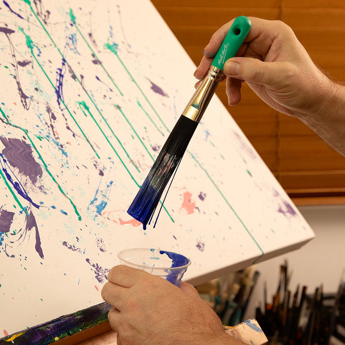 Splatter Flat Brush Signature