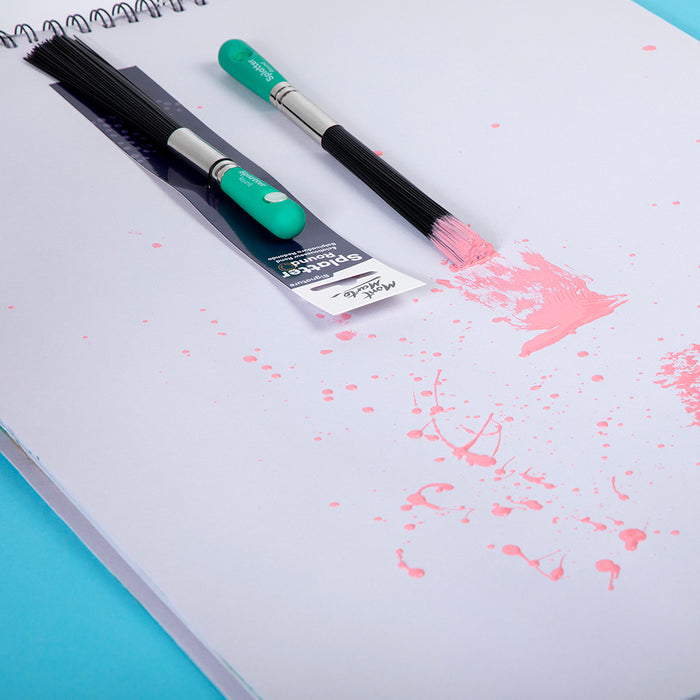Splatter Flat Brush Signature