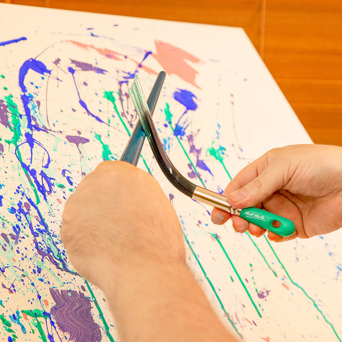 Splatter Round Brush Signature