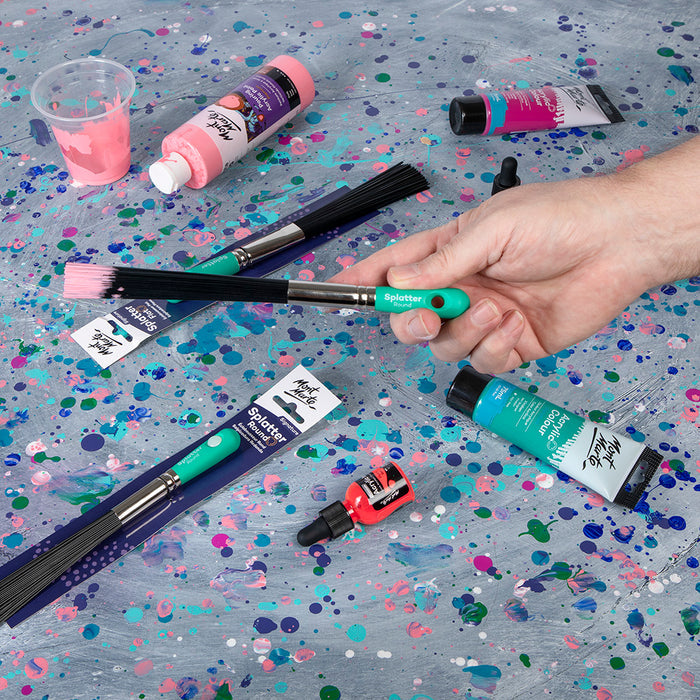 Splatter Round Brush Signature