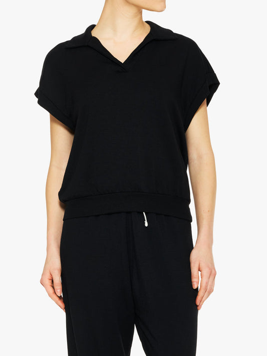 Splits59 Evie Fleece Sleeveless Polo