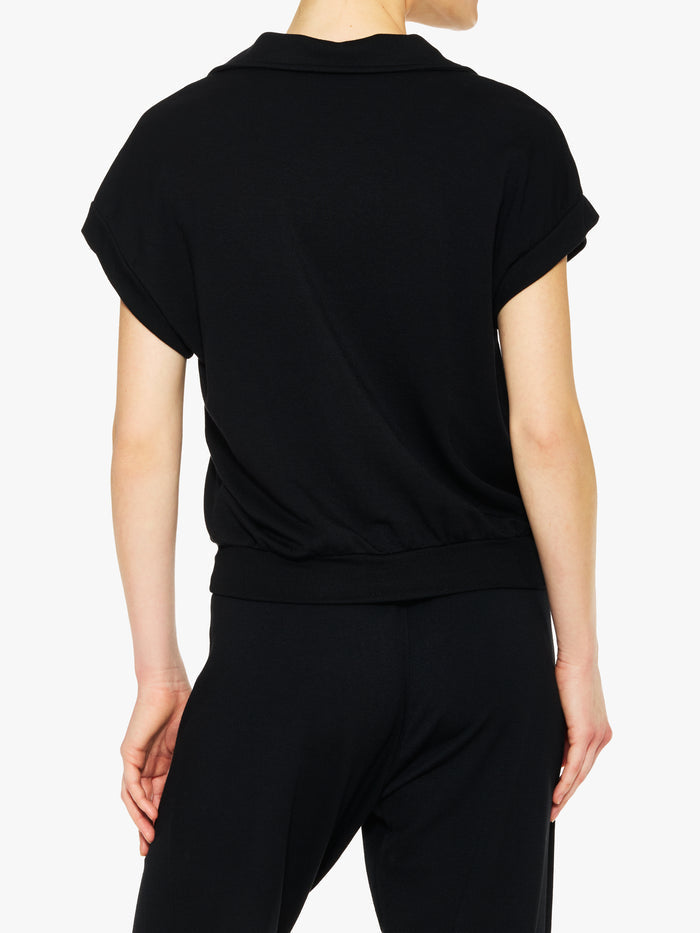 Splits59 Evie Fleece Sleeveless Polo