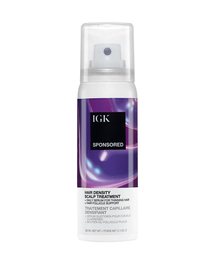 Sponsored Hair Density Scalp Treatment bottle