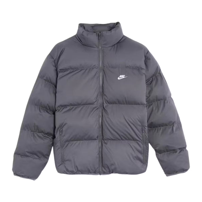 Nike Sportswear Club Puffer Jacket Iron Grey/White