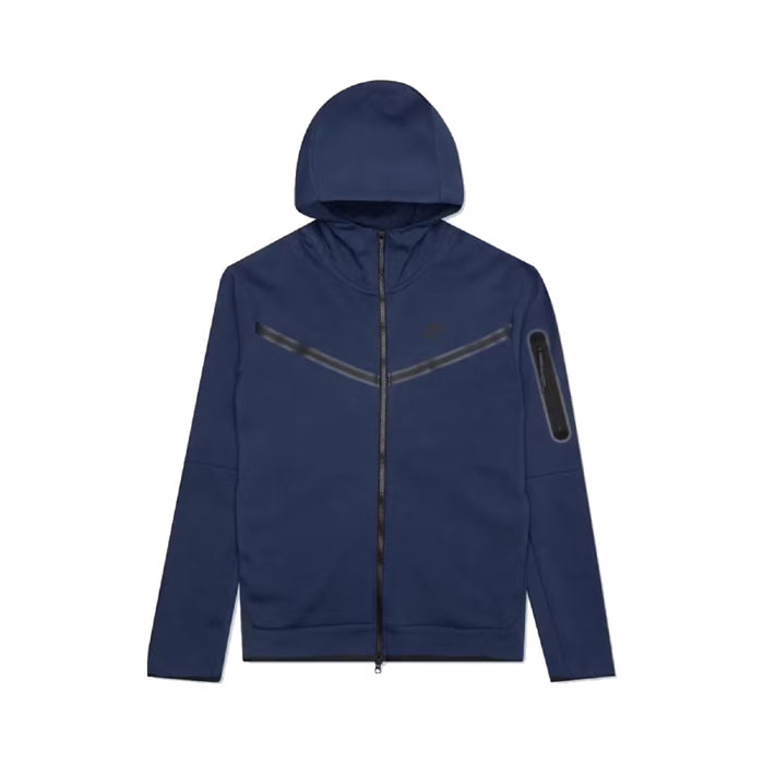 Nike Sportswear Tech Fleece Full-Zip Hoodie Navy/Black