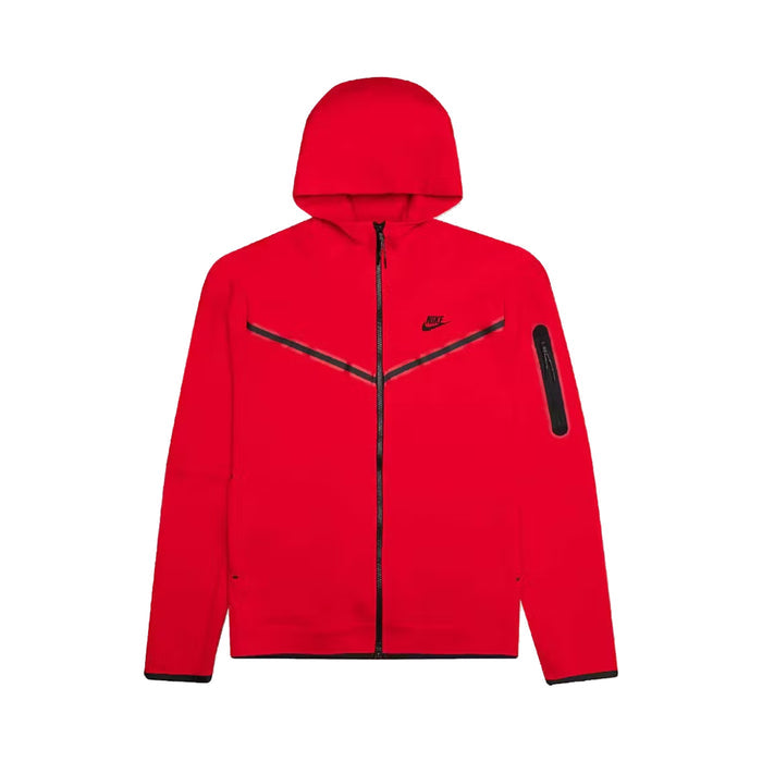 Nike Sportswear Tech Fleece Full-Zip Hoodie University Red