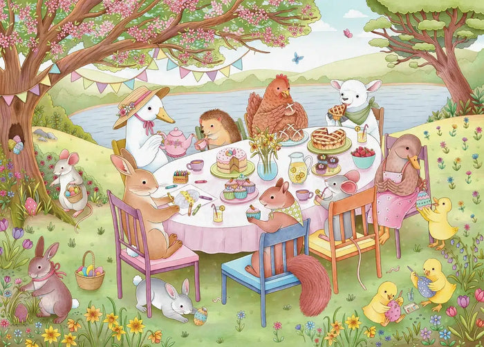 Spring Tea Party | 500 Piece Jigsaw Puzzle