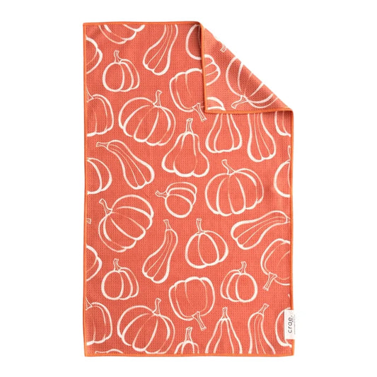 Squash Squad Double Sided Crae Towel