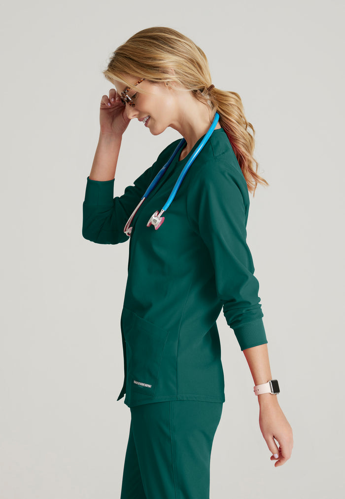 Stability Warm-Up - Hunter Green - Grey's Anatomy Scrubs