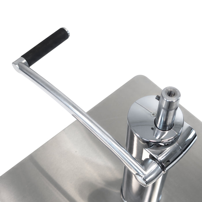 Stainless Steel Square Base For Styling Chairs