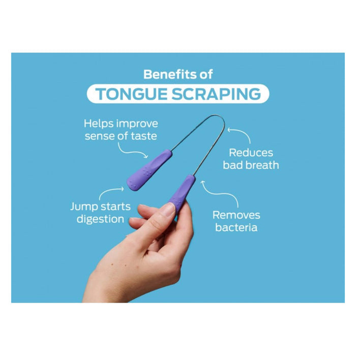 Dr. Tung's Stainless Steel Tongue Cleaner Benefits