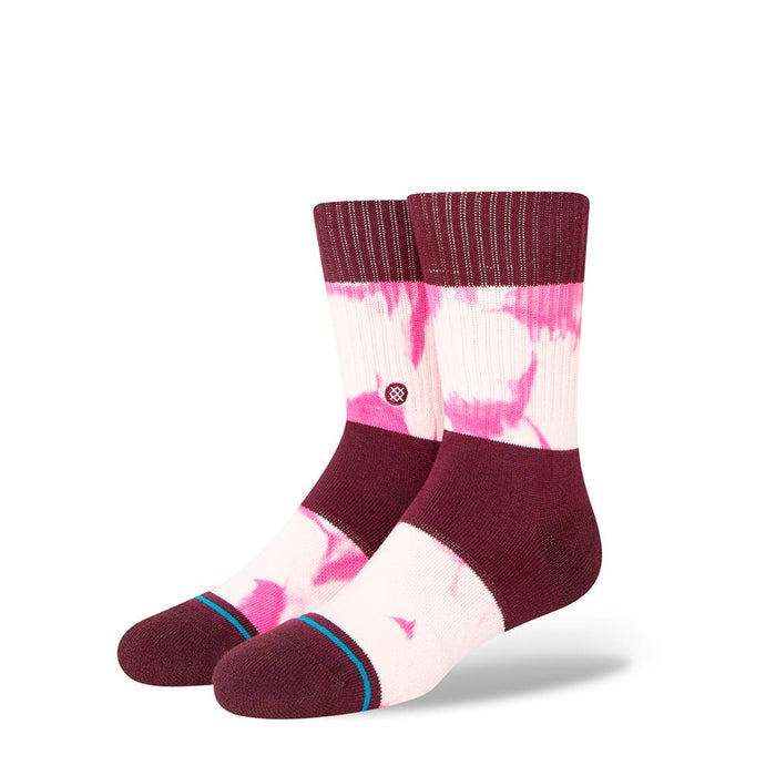 Stance Sock Kids Assurance Burgundy